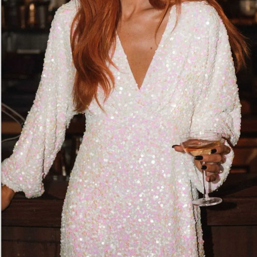 Show Me Your Mumu Kidman Mini Dress